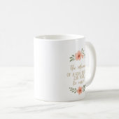 Tasse Le cœur de l'enseignement (Devant droit)