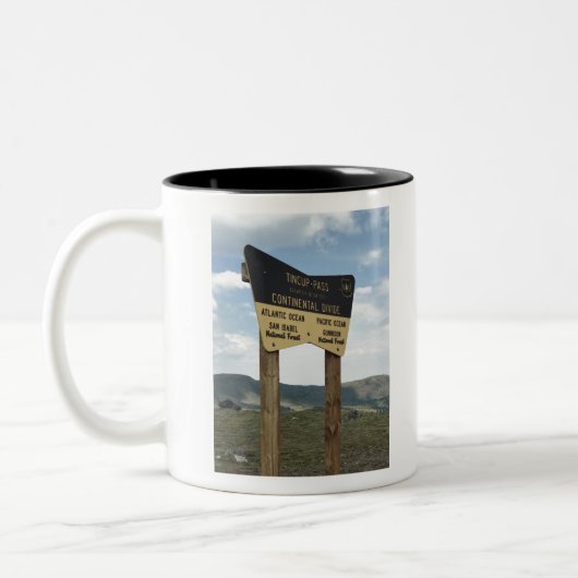 Tasse le Colorado de bidon (Gauche)