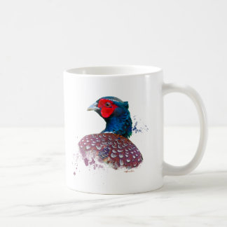 Tasse « Le faisan surpris »