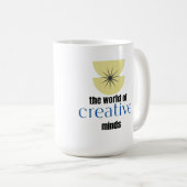 Tasse Le Monde des Esprits Créatifs (Devant droit)