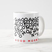 Tasse Le niveau de caféine a besoin d'une grande quantit (Devant droit)