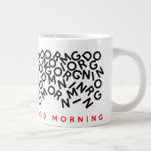 Tasse Le niveau de caféine a besoin d'une grande quantit (Droite)