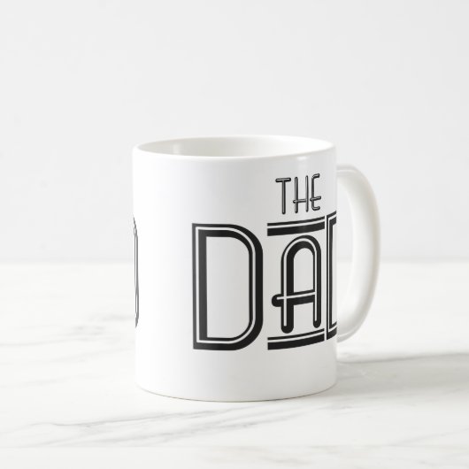 Tasse "LE" Papa (Devant droit)
