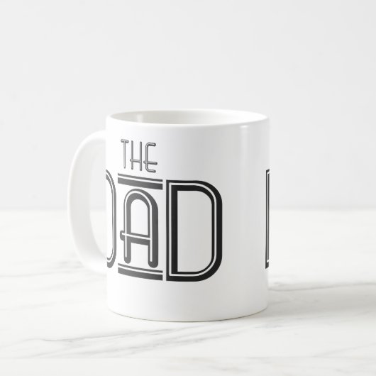 Tasse "LE" Papa (Devant gauche)