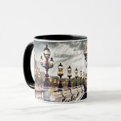 Tasse, le pont Alexandre III à Paris Mok (Voorkant links)