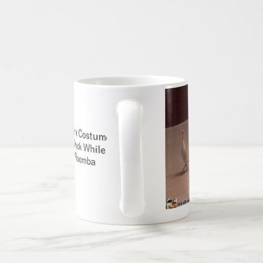 TASSE ! Le Requin-Chat chasse un canard tout en (Poignée)