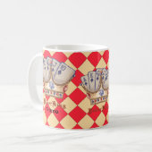 Tasse Le Roi du Poker (Devant gauche)