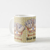 Tasse Le Roi du Poker (Devant gauche)