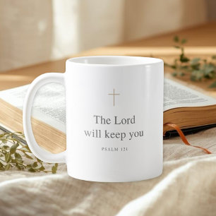 Tasse Le Seigneur Vous Gardera – Psaume 121
