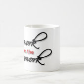 Tasse - le "travail d'équipe fait le Dreamwork ! " (Centre)