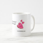 Tasse leadsister.com de club d'écrasement de kc (Devant droit)