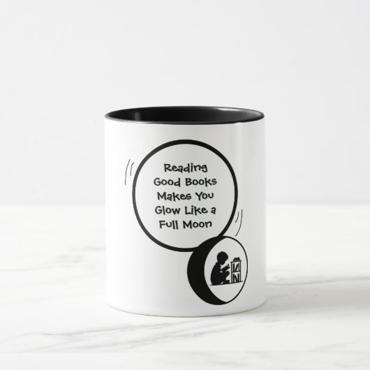 Tasse Lecture Vous Fait Briller (Centre)