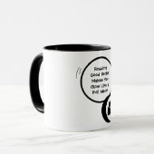 Tasse Lecture Vous Fait Briller (Devant gauche)