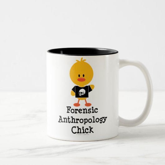 Tasse légale de poussin d'anthropologie (Droit)