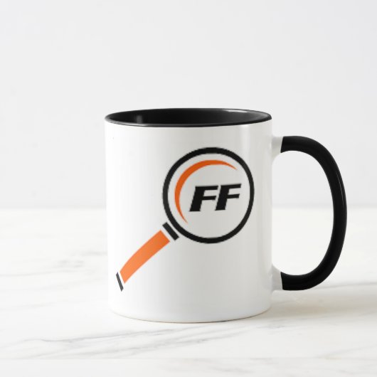 Tasse légale d'imaginaire (Droite)