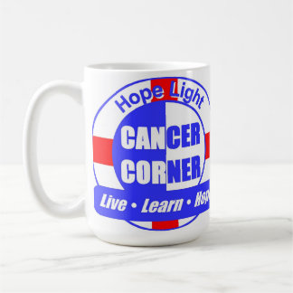 Tasse légère de coin de Cancer d'espoir