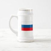 Tasse (légère) de drapeau de la Russie (Gauche)