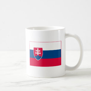 Tasse (légère) de drapeau de la Slovaquie