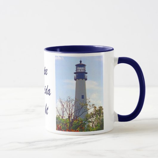 TASSE LÉGÈRE DE LA FLORIDE DE CAP (Droite)