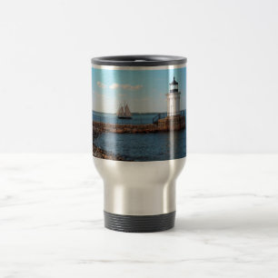 Tasse légère de voyage de Portland Maine de phar