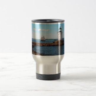 Tasse légère de voyage de Portland Maine de phare