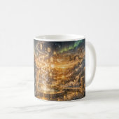 Tasse Légère Fantastique Dorée Elfe Impressionnist (Devant droit)
