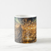 Tasse Légère Fantastique Dorée Elfe Impressionnist (Centre)