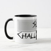 Tasse légèrement contestée (Gauche)