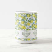 Tasse Lemon Be Our Guest (Centre)