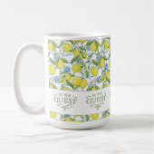 Tasse Lemon Be Our Guest (Gauche)