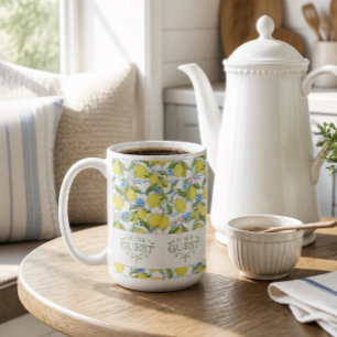 Tasse Lemon Be Our Guest
