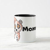 Tasse lente de Loris (Centre)