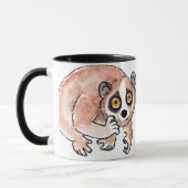 Tasse lente de Loris (Gauche)