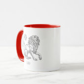 Tasse Leo (Devant gauche)