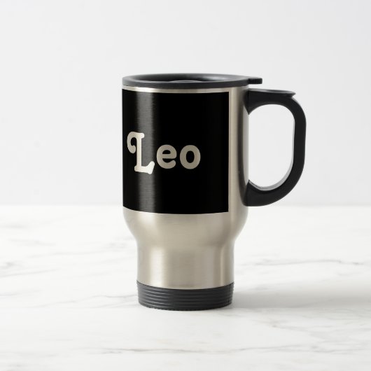 Tasse Leo (Droit)