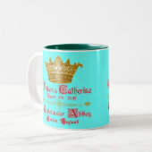 Tasse l'épousant royale de William et de Catherine (Devant gauche)