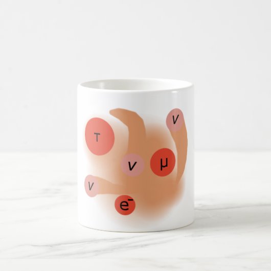 Tasse leptonique (Centre)