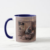 Tasse Les Bénédictions de Noël (Gauche)