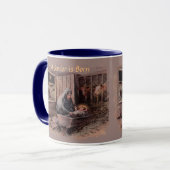 Tasse Les Bénédictions de Noël (Devant gauche)