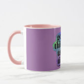 Tasse « Les bonnes choses prennent du temps » (Gauche)