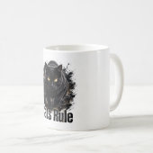 Tasse Les Chats Règnent (Devant droit)