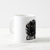 Tasse Les Chats Règnent (Devant gauche)