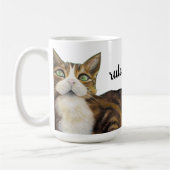 Tasse Les chats règnent sur le monde (Gauche)