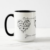 Tasse - les chats sont comme des pommes chips (Gauche)