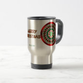 Tasse Les Couleurs de Noël (Devant droit)