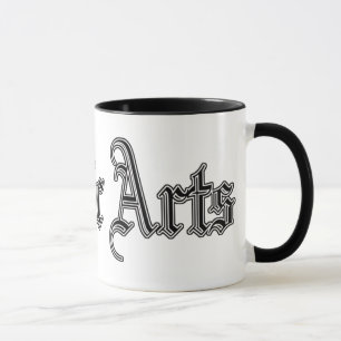 tasse "les industries graphiques " d'étude