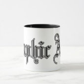 tasse "les industries graphiques " d'étude (Centre)