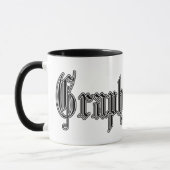 tasse "les industries graphiques " d'étude (Gauche)