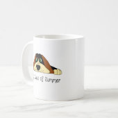 Tasse - Les jours de chien de l'été (Devant gauche)