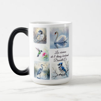 Tasse « Les oiseaux de l’Étang Burbank – Danville